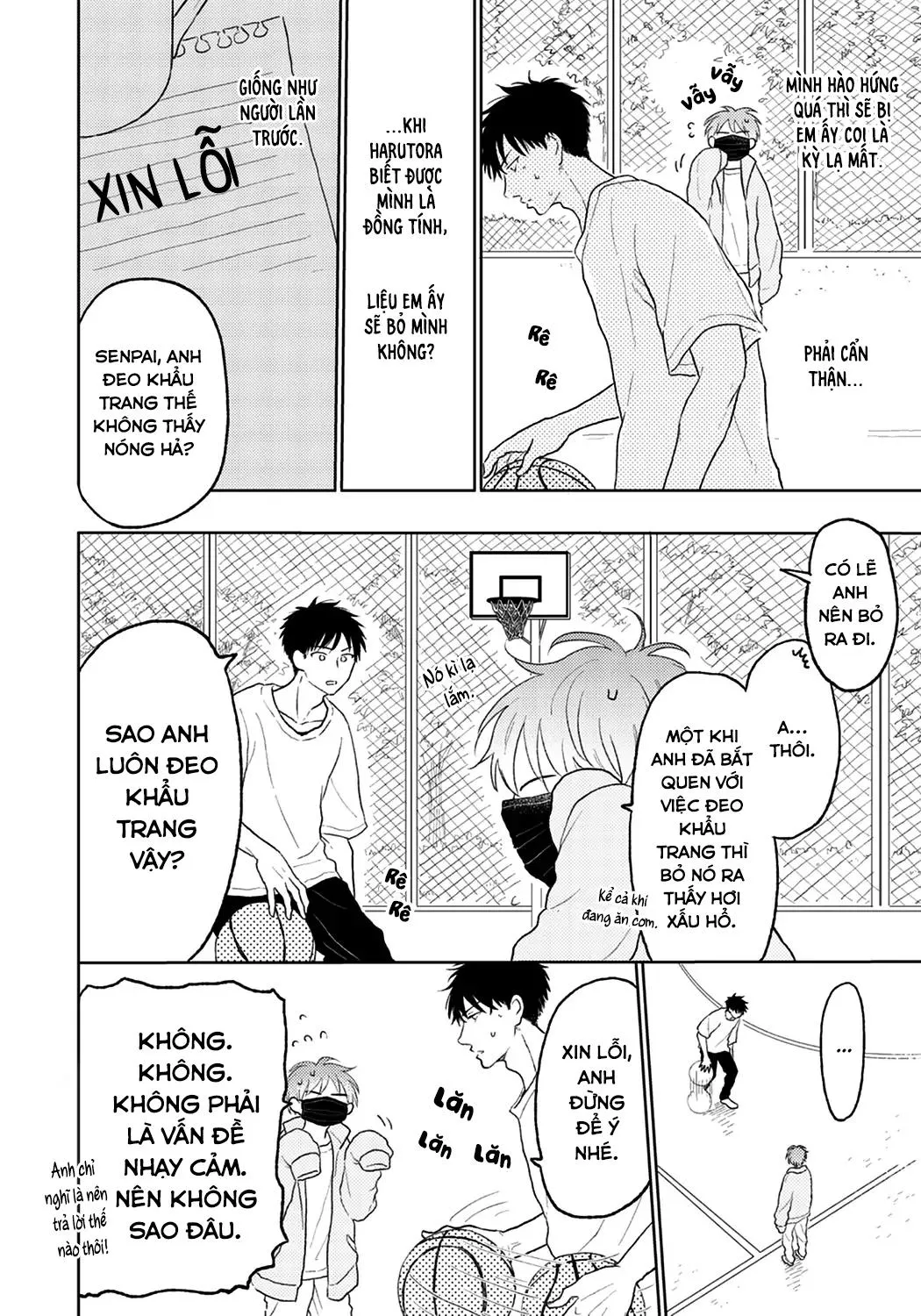 Đợi Chút Đã, Harutora-kun (END) Chapter 1 Trang 8