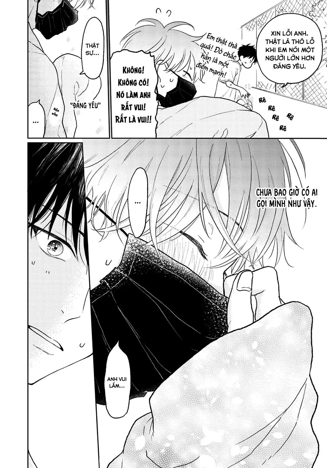 Đợi Chút Đã, Harutora-kun (END) Chapter 1 Trang 10