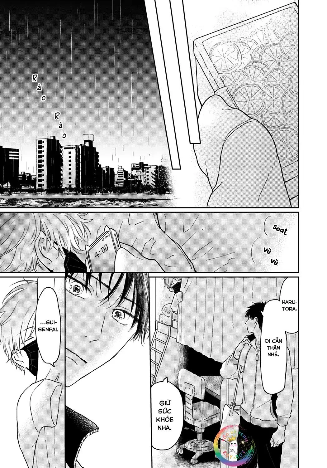 Đợi Chút Đã, Harutora-kun (END) Chapter 1 Trang 13