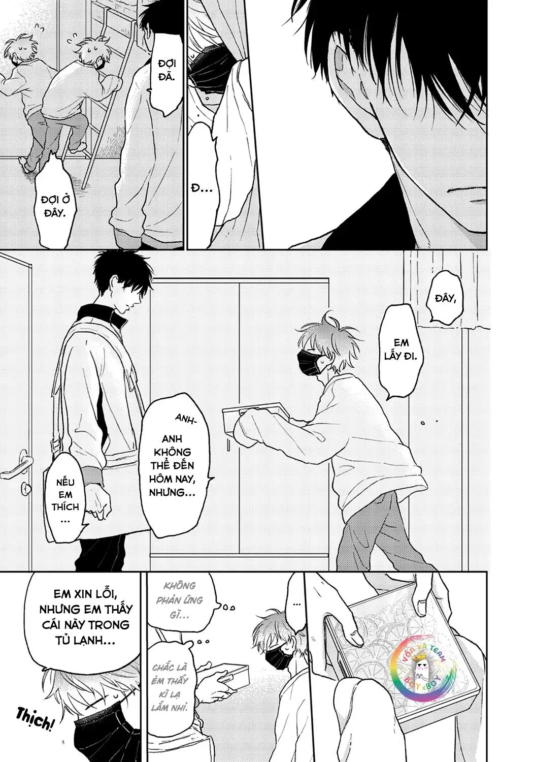 Đợi Chút Đã, Harutora-kun (END) Chapter 1 Trang 15