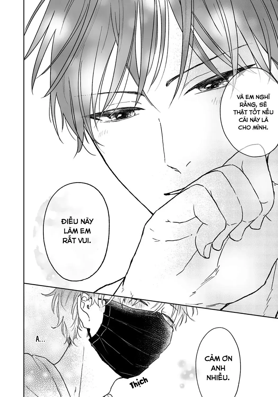 Đợi Chút Đã, Harutora-kun (END) Chapter 1 Trang 16