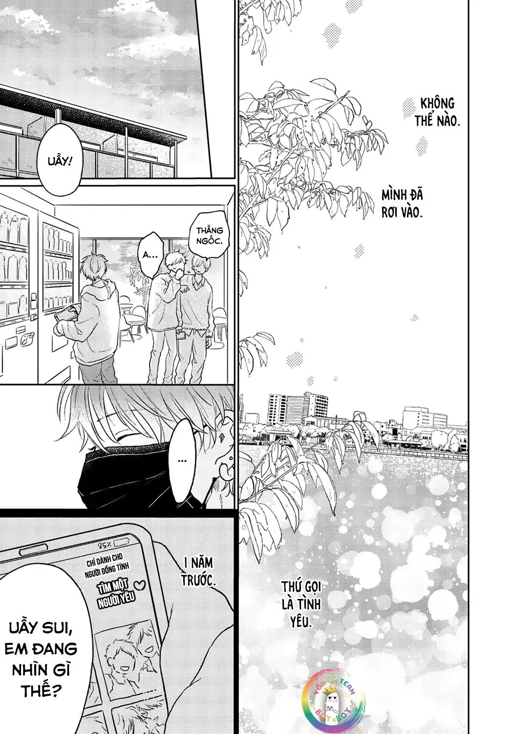 Đợi Chút Đã, Harutora-kun (END) Chapter 1 Trang 17