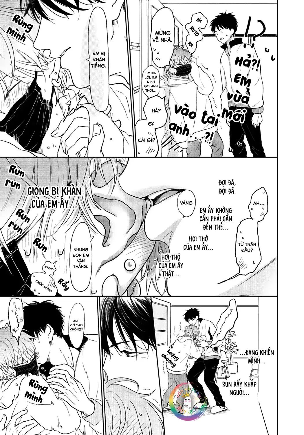 Đợi Chút Đã, Harutora-kun (END) Chapter 1 Trang 19