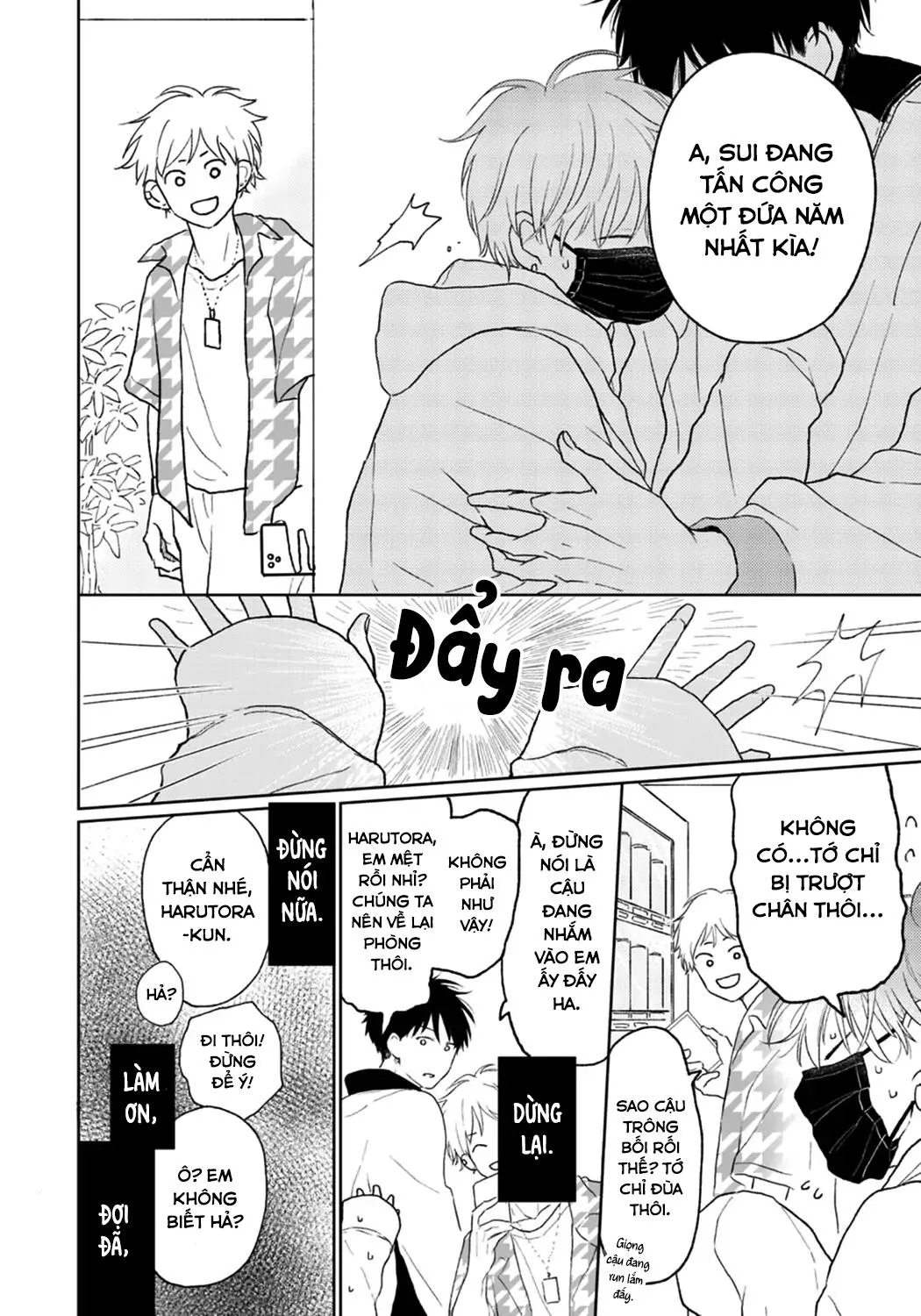 Đợi Chút Đã, Harutora-kun (END) Chapter 1 Trang 20
