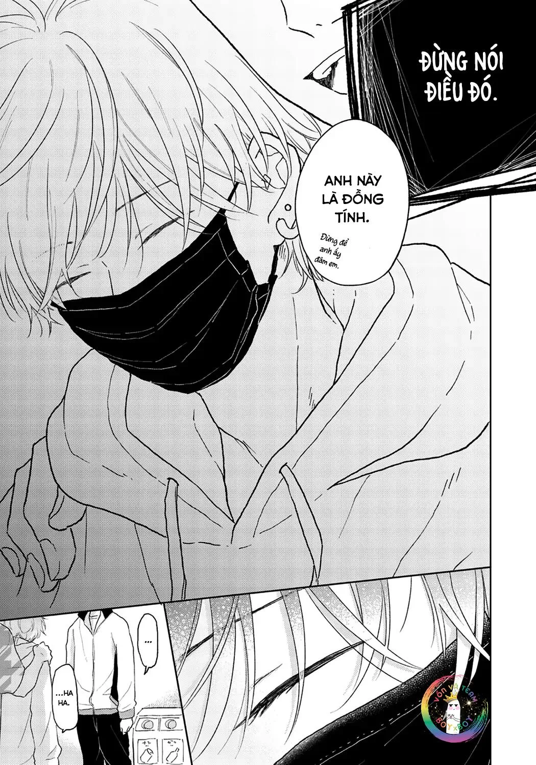 Đợi Chút Đã, Harutora-kun (END) Chapter 1 Trang 21