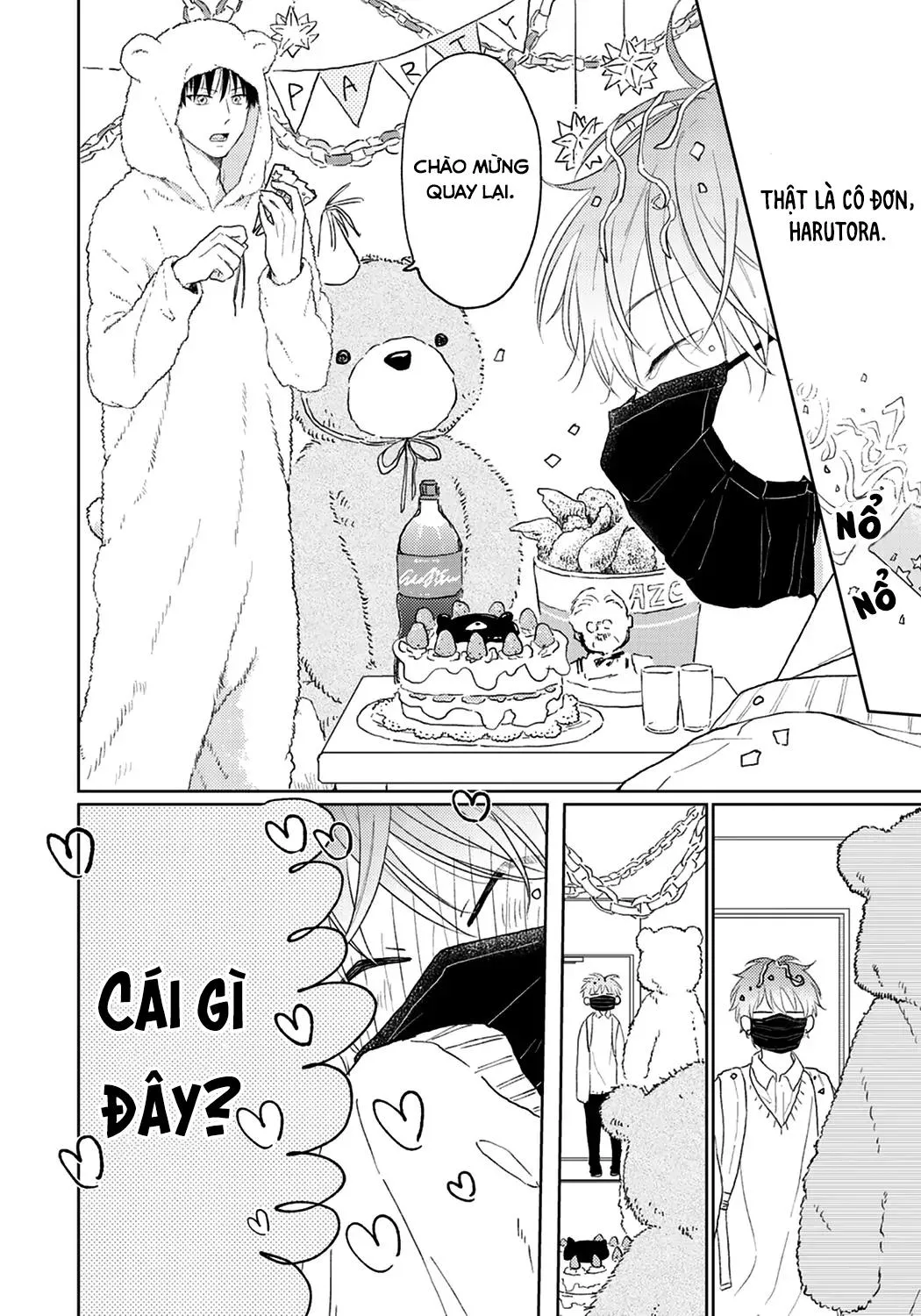 Đợi Chút Đã, Harutora-kun (END) Chapter 1 Trang 24