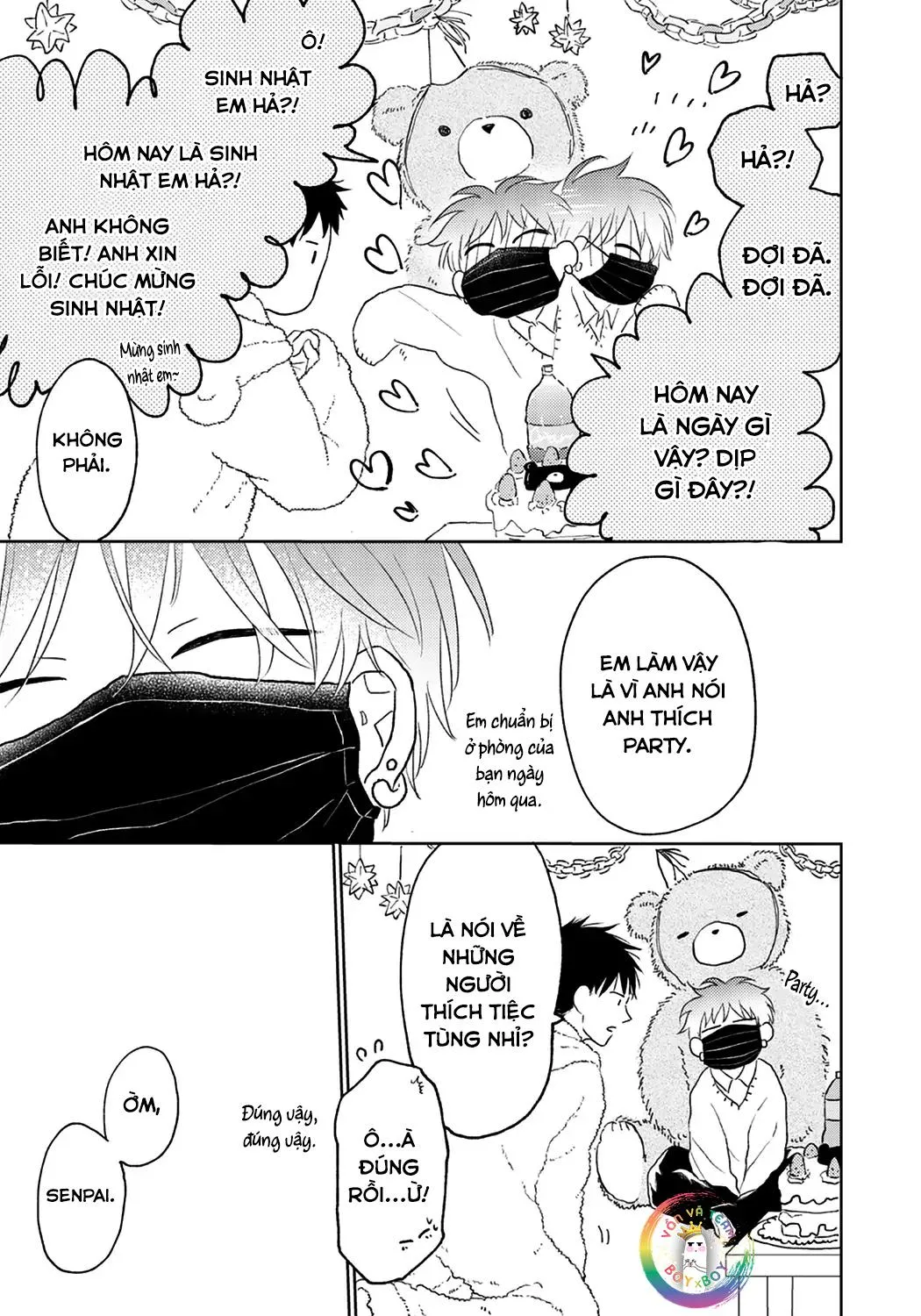 Đợi Chút Đã, Harutora-kun (END) Chapter 1 Trang 25