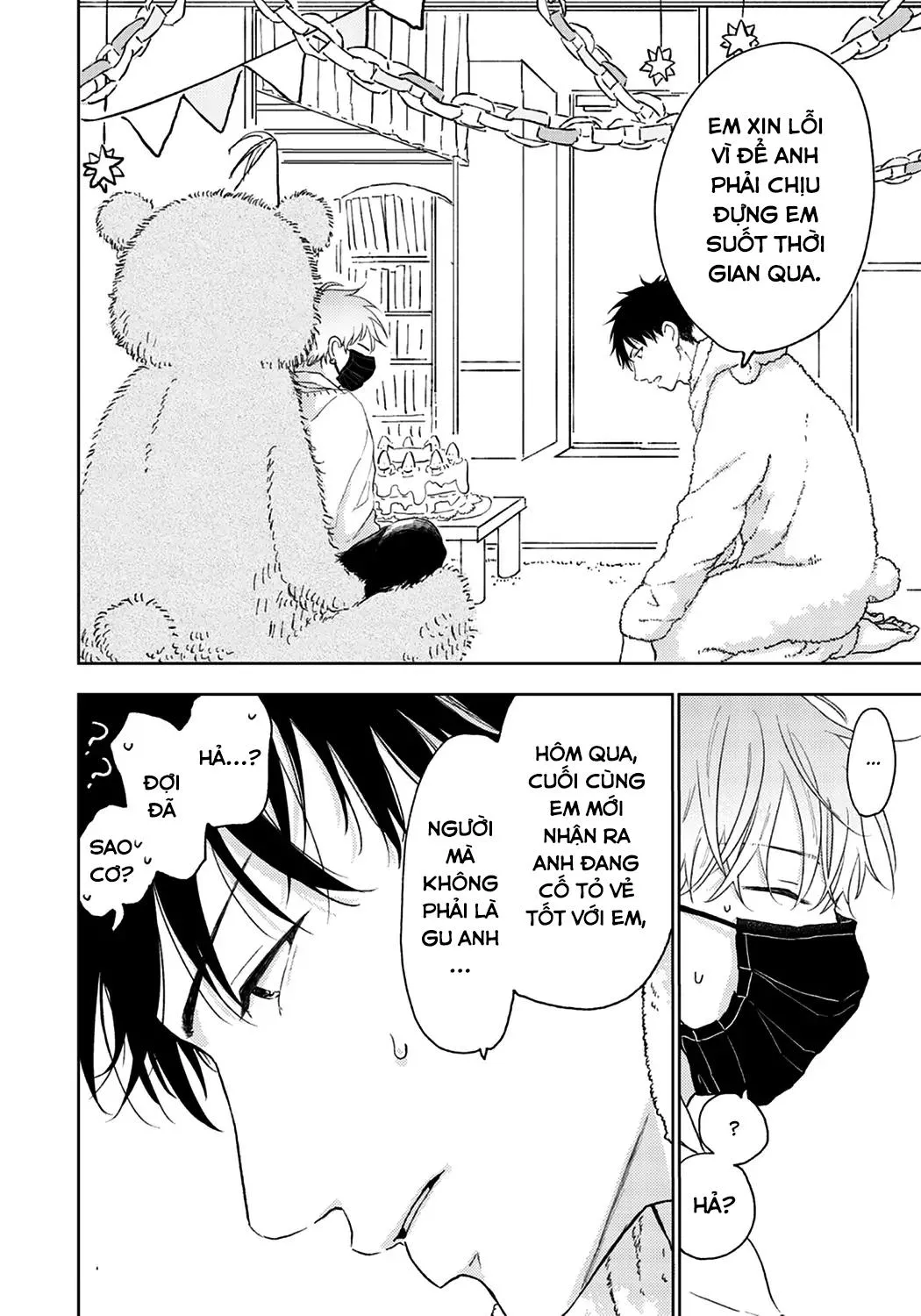 Đợi Chút Đã, Harutora-kun (END) Chapter 1 Trang 26