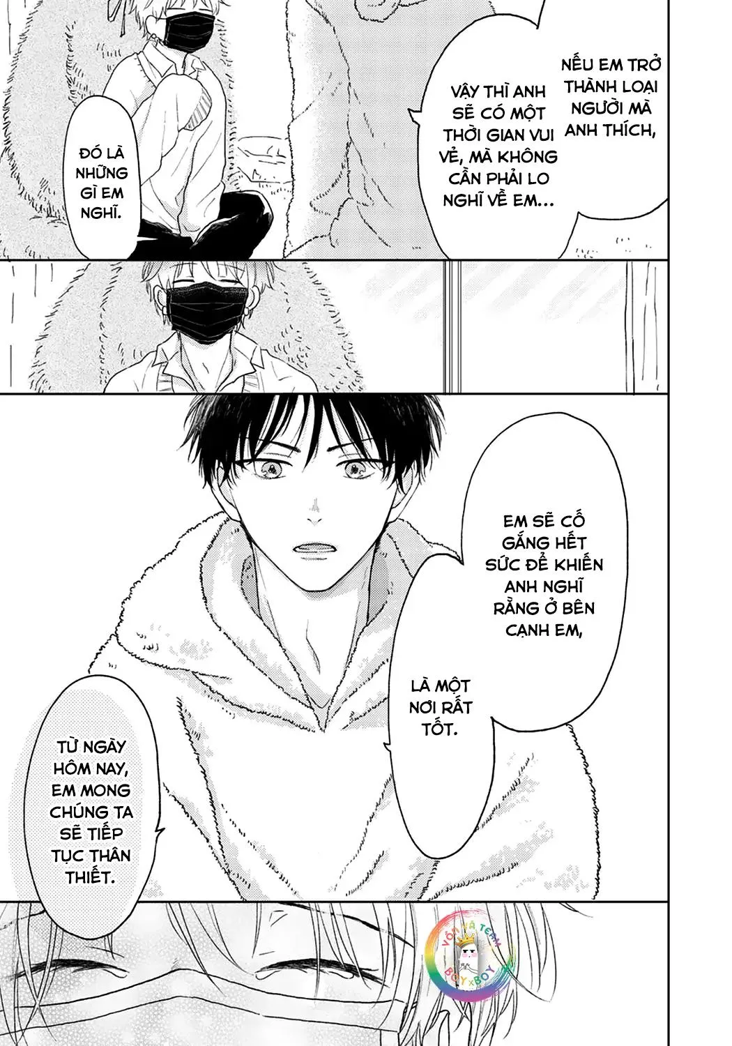 Đợi Chút Đã, Harutora-kun (END) Chapter 1 Trang 27