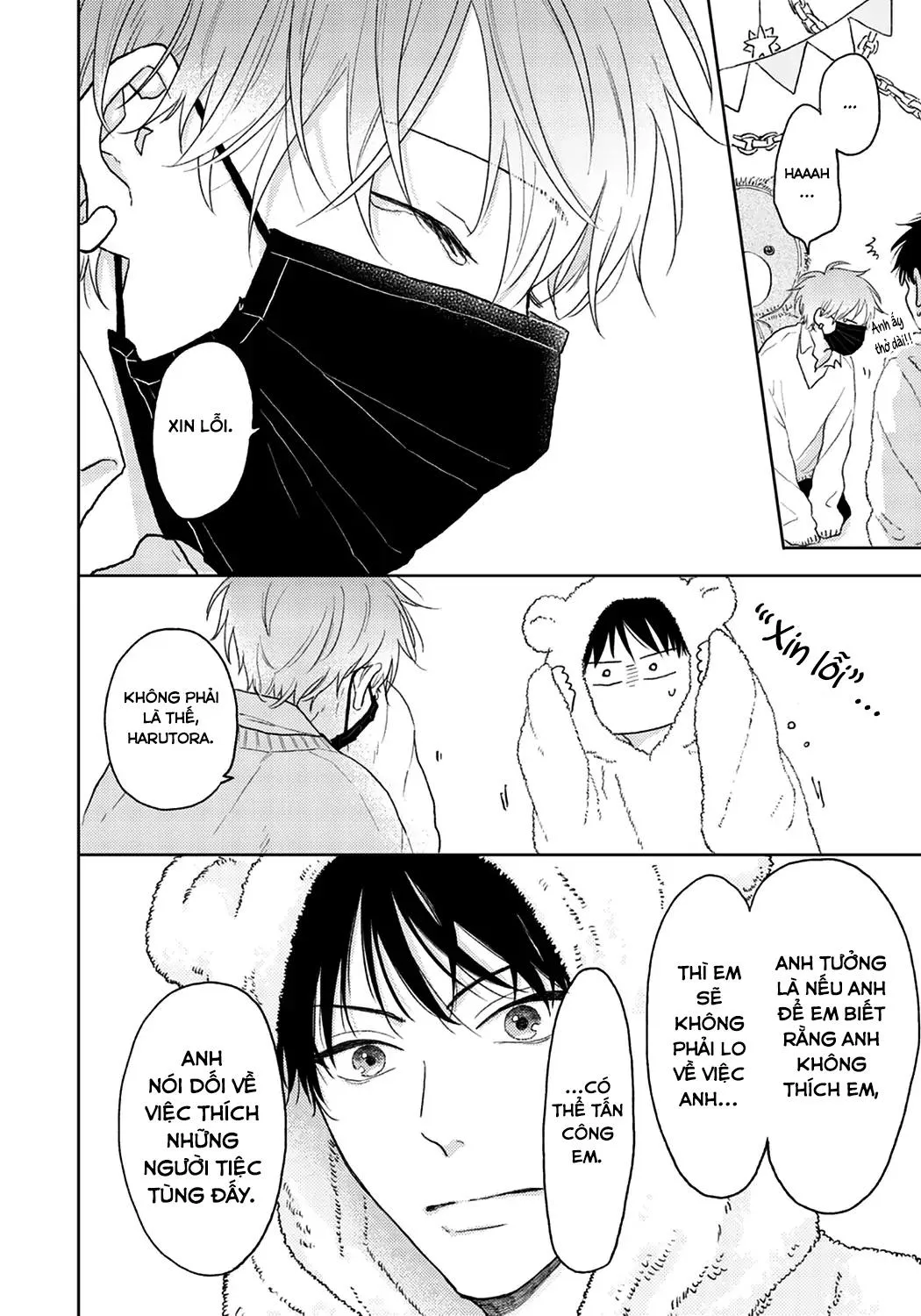 Đợi Chút Đã, Harutora-kun (END) Chapter 1 Trang 28