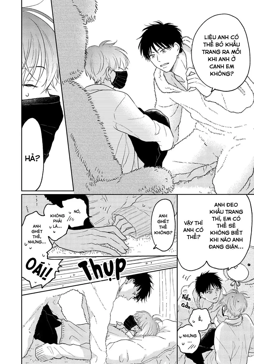 Đợi Chút Đã, Harutora-kun (END) Chapter 1 Trang 30