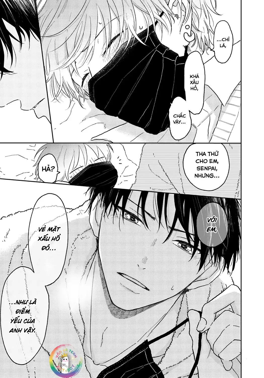 Đợi Chút Đã, Harutora-kun (END) Chapter 1 Trang 31