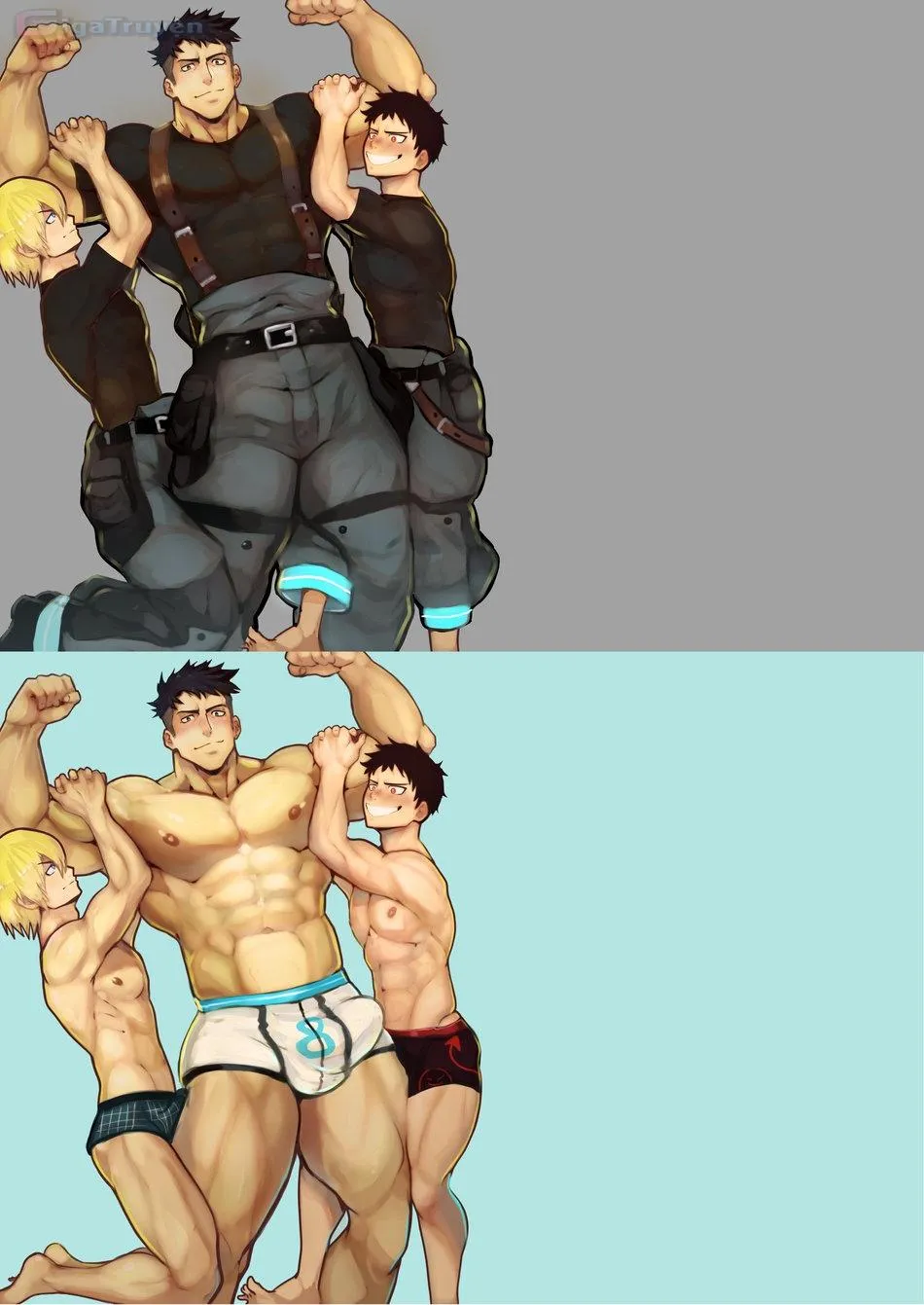 Đội cứu hỏa chuyên nghiệp Chapter 2 Trang 8