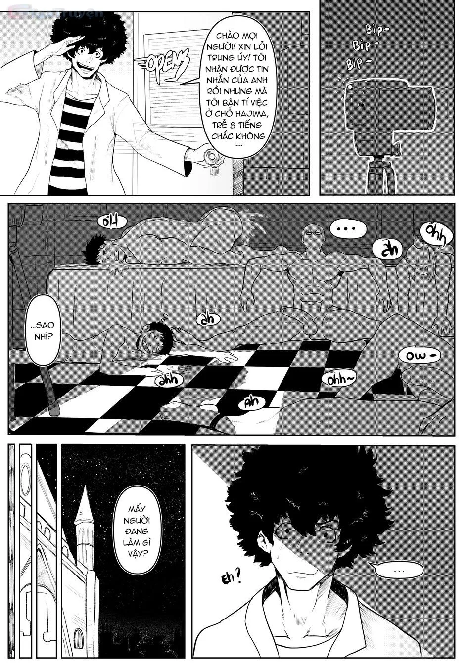 Đội cứu hỏa chuyên nghiệp Chapter 2 Trang 24