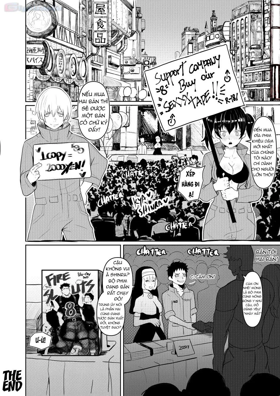 Đội cứu hỏa chuyên nghiệp Chapter 2 Trang 25