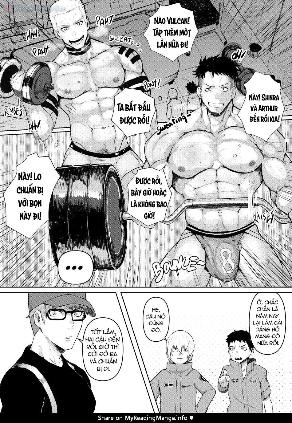 Đội cứu hỏa chuyên nghiệp Chapter 1 Trang 4