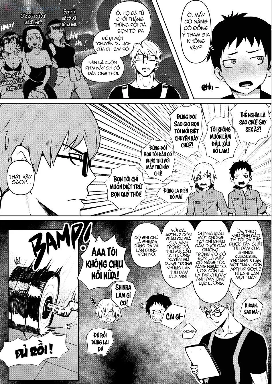 Đội cứu hỏa chuyên nghiệp Chapter 1 Trang 6