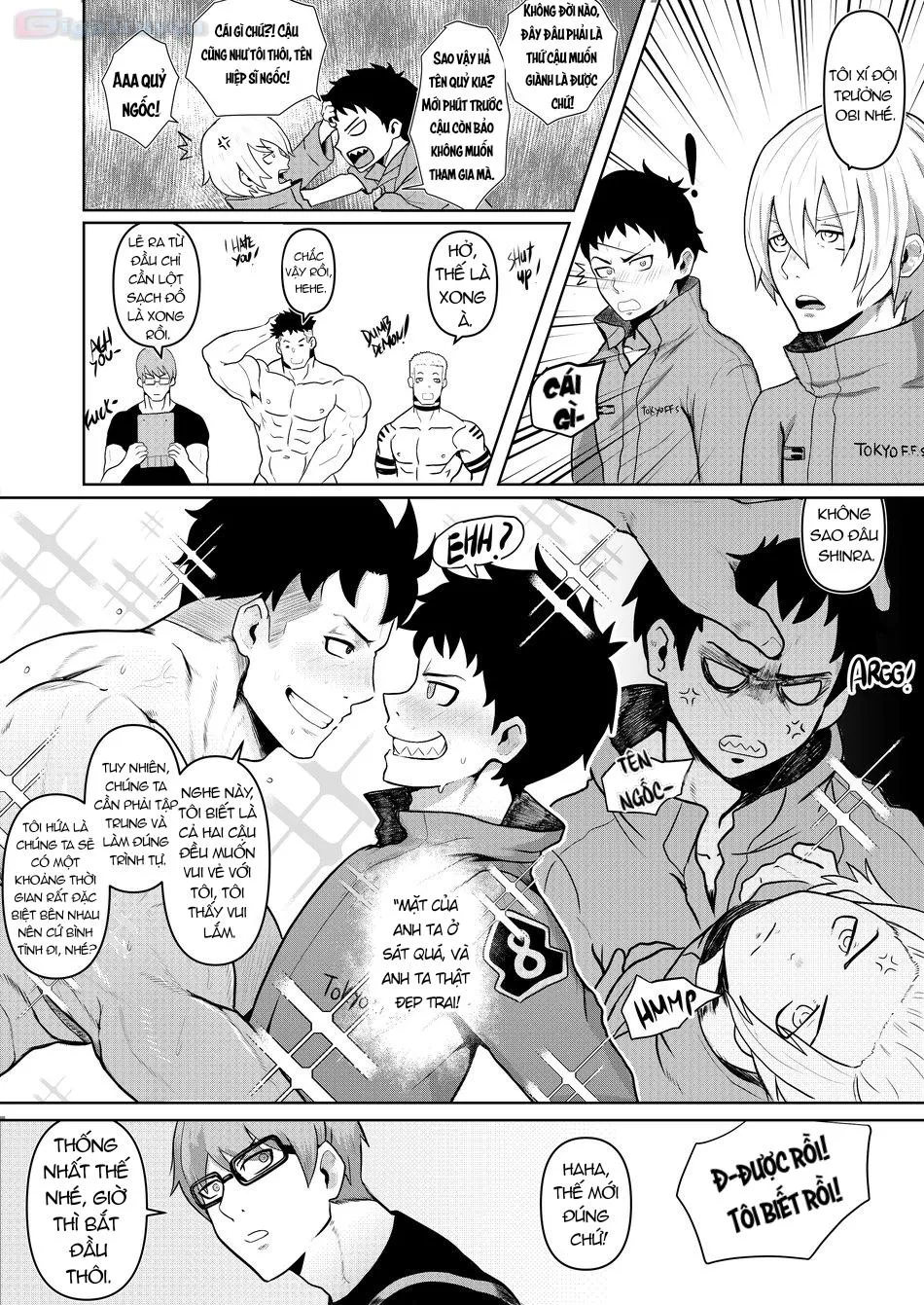 Đội cứu hỏa chuyên nghiệp Chapter 1 Trang 9