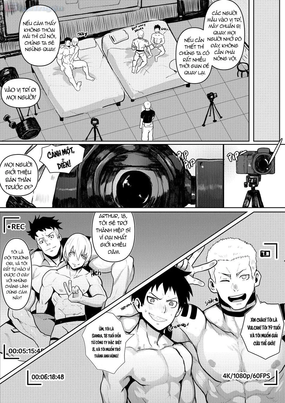 Đội cứu hỏa chuyên nghiệp Chapter 1 Trang 10