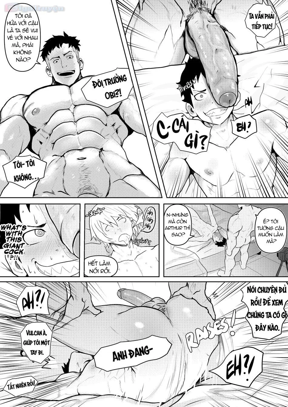 Đội cứu hỏa chuyên nghiệp Chapter 1 Trang 20