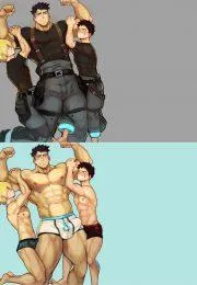 Đội cứu hỏa chuyên nghiệp Chapter 1 Trang 23