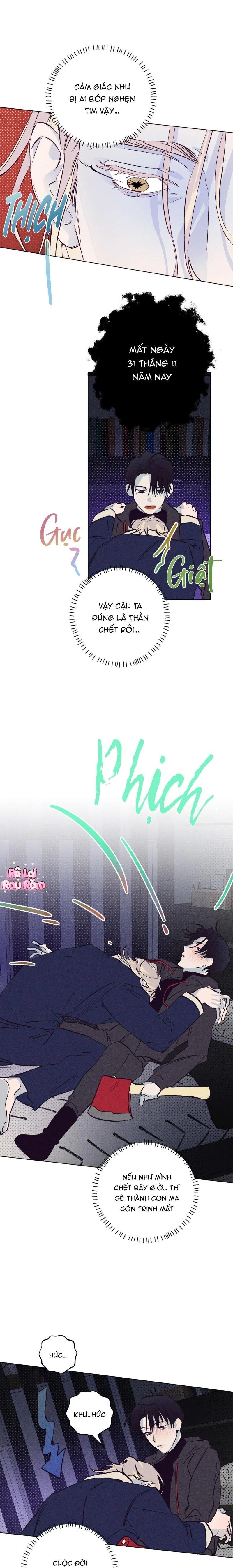 ĐỐI DIỆN THẦN CHẾT Chapter 2 Trang 5