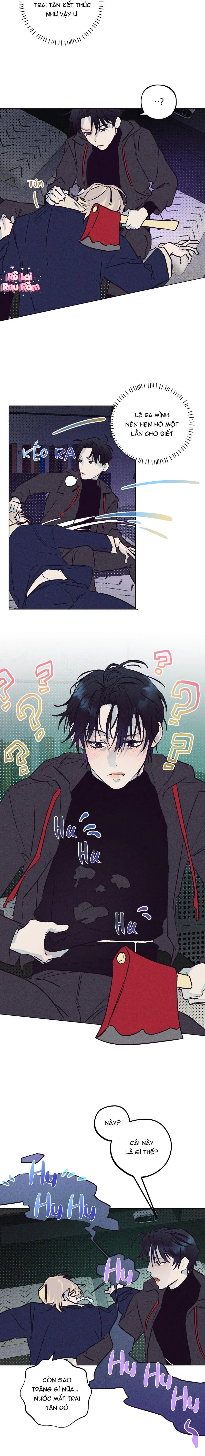 ĐỐI DIỆN THẦN CHẾT Chapter 2 Trang 6