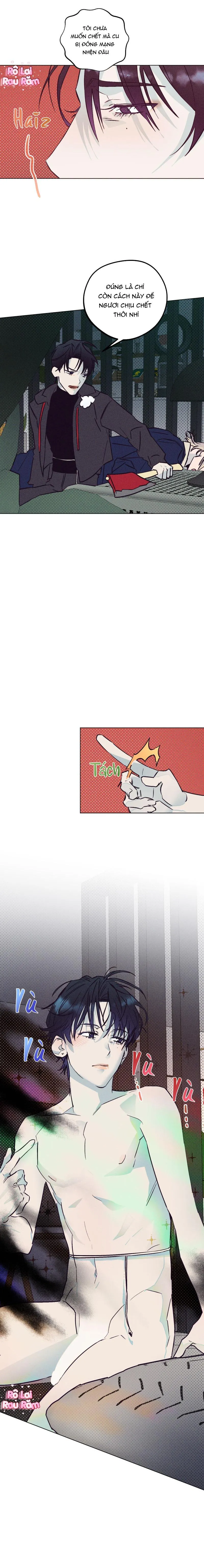 ĐỐI DIỆN THẦN CHẾT Chapter 2 Trang 7