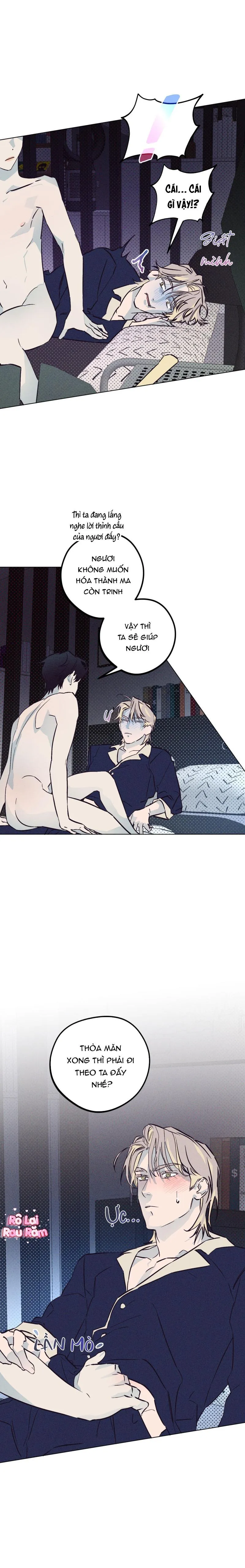 ĐỐI DIỆN THẦN CHẾT Chapter 2 Trang 8