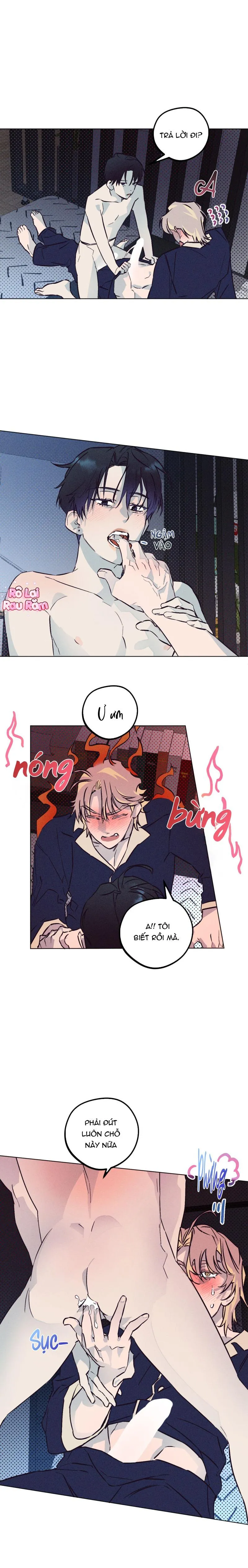 ĐỐI DIỆN THẦN CHẾT Chapter 2 Trang 9