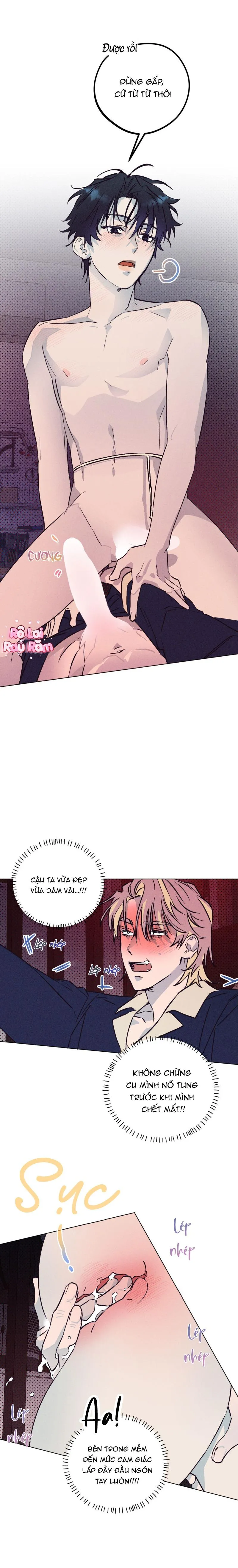 ĐỐI DIỆN THẦN CHẾT Chapter 2 Trang 10