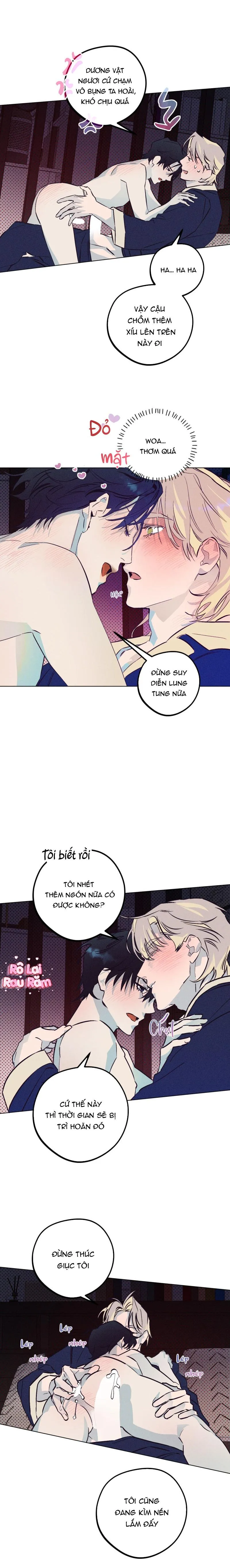 ĐỐI DIỆN THẦN CHẾT Chapter 2 Trang 12