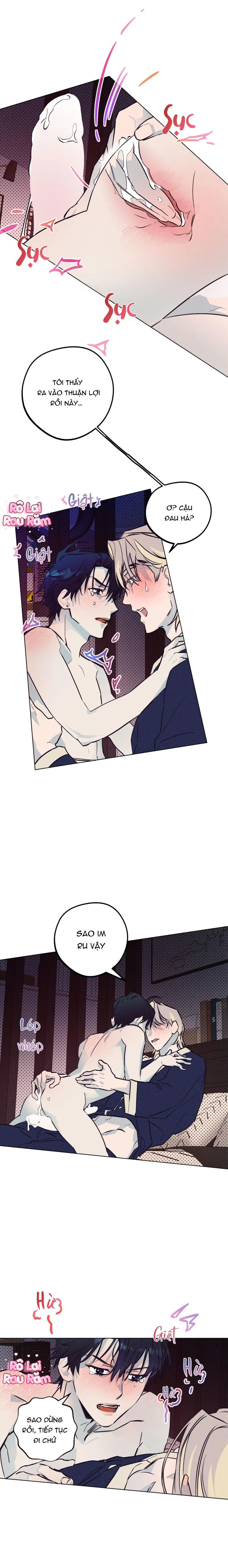 ĐỐI DIỆN THẦN CHẾT Chapter 2 Trang 13