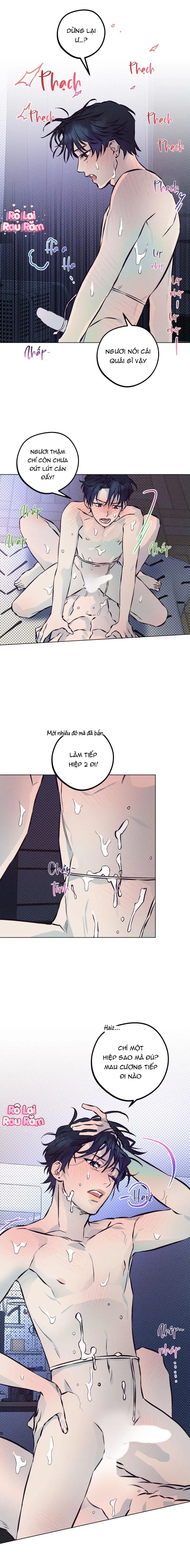 ĐỐI DIỆN THẦN CHẾT Chapter 3 Trang 5