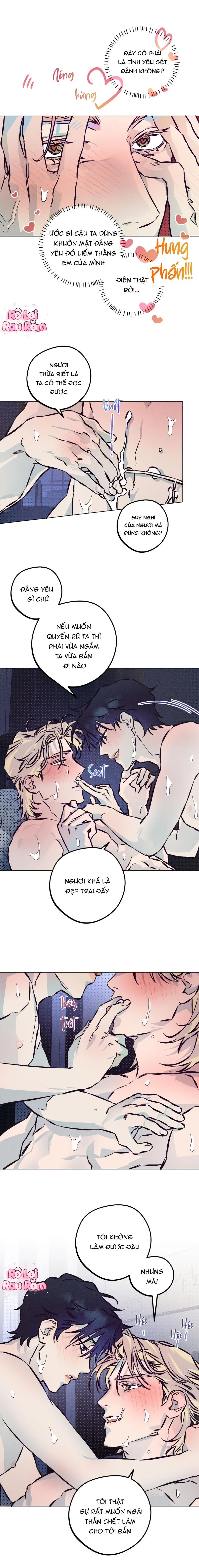 ĐỐI DIỆN THẦN CHẾT Chapter 3 Trang 6