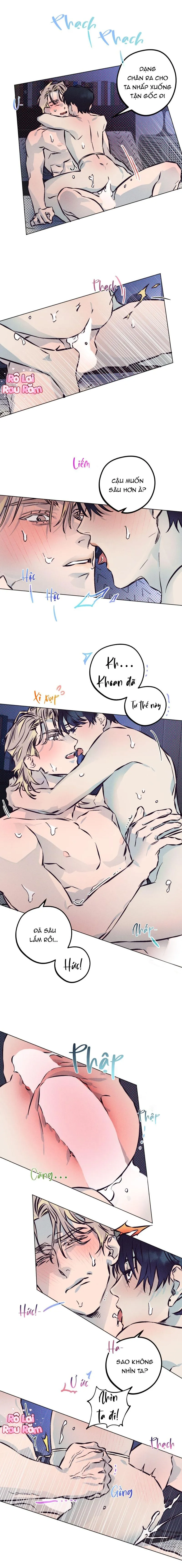 ĐỐI DIỆN THẦN CHẾT Chapter 3 Trang 8