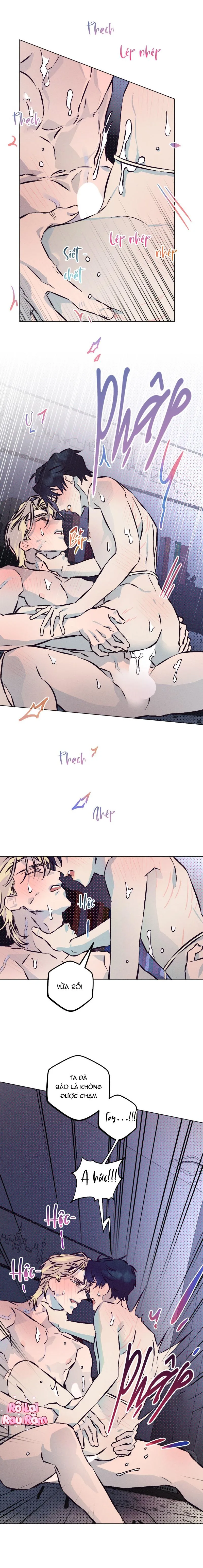 ĐỐI DIỆN THẦN CHẾT Chapter 3 Trang 11