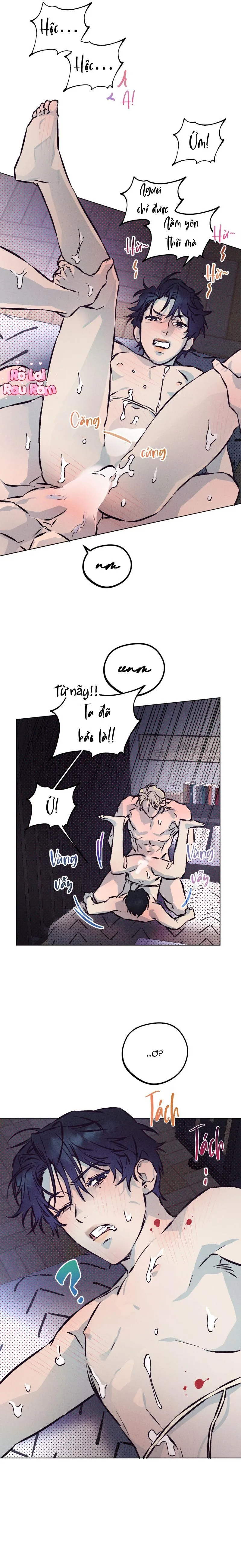 ĐỐI DIỆN THẦN CHẾT Chapter 3 Trang 13