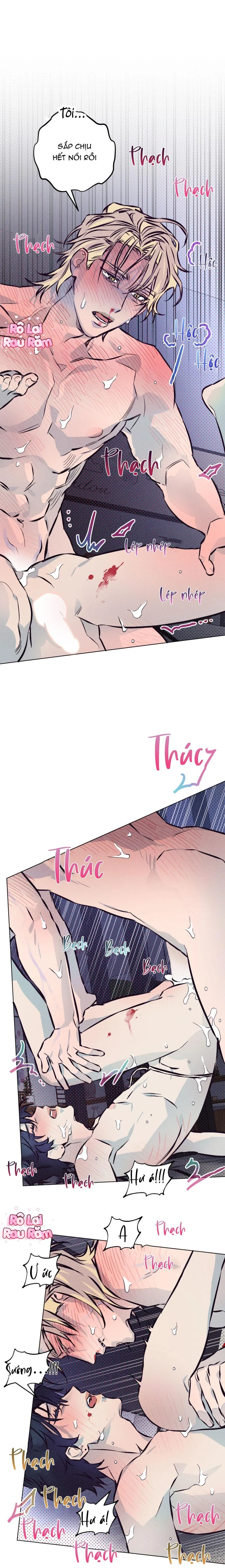 ĐỐI DIỆN THẦN CHẾT Chapter 3 Trang 14