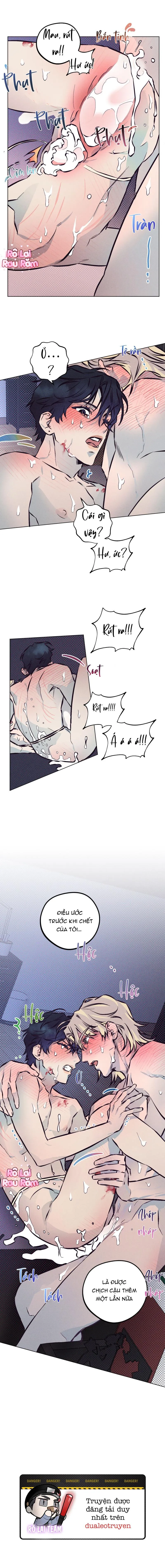 ĐỐI DIỆN THẦN CHẾT Chapter 3 Trang 16