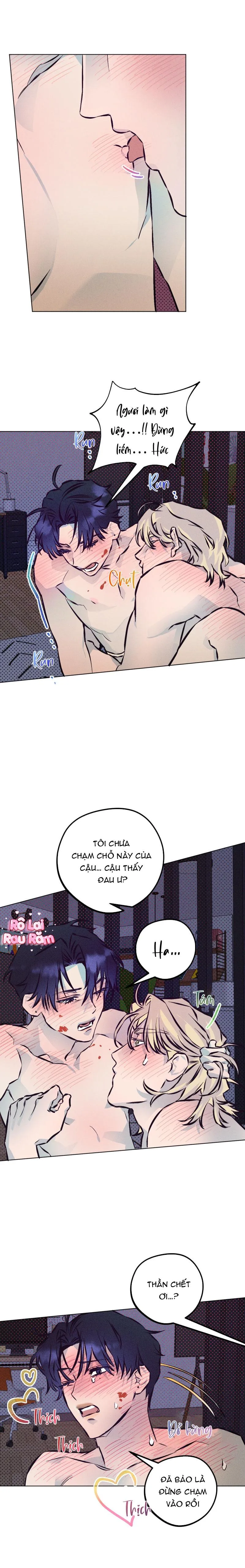 ĐỐI DIỆN THẦN CHẾT Chapter 4 Trang 3