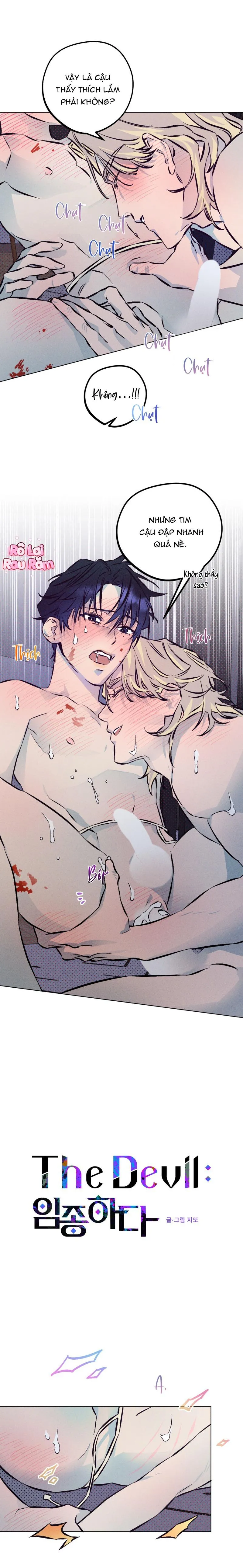 ĐỐI DIỆN THẦN CHẾT Chapter 4 Trang 4