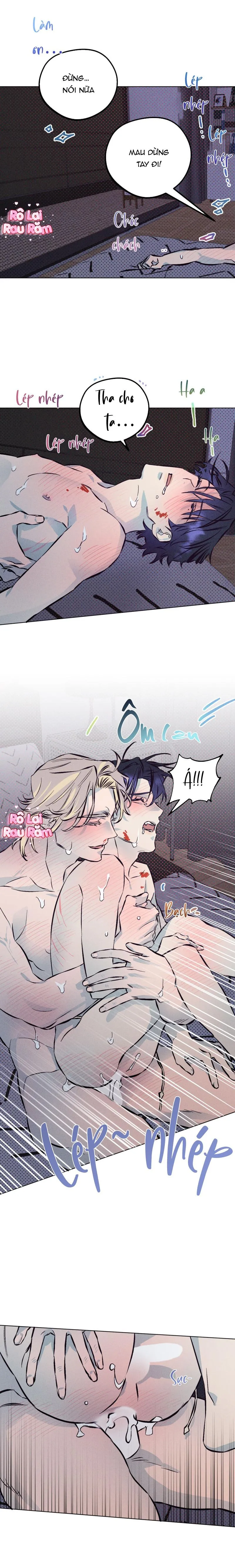 ĐỐI DIỆN THẦN CHẾT Chapter 4 Trang 5