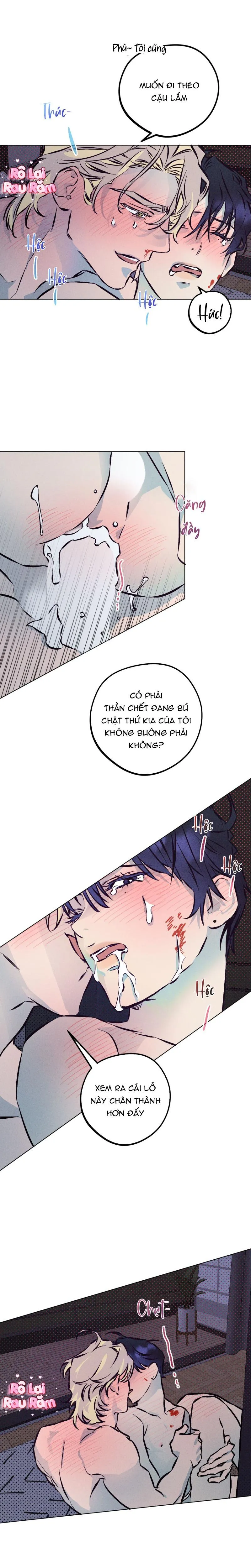 ĐỐI DIỆN THẦN CHẾT Chapter 4 Trang 6