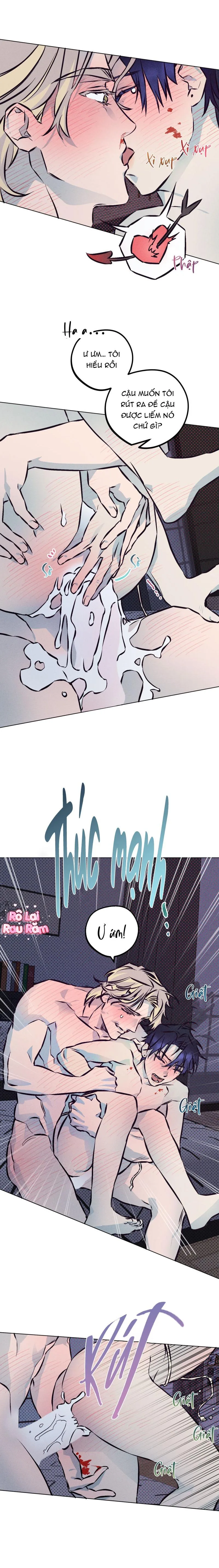 ĐỐI DIỆN THẦN CHẾT Chapter 4 Trang 7