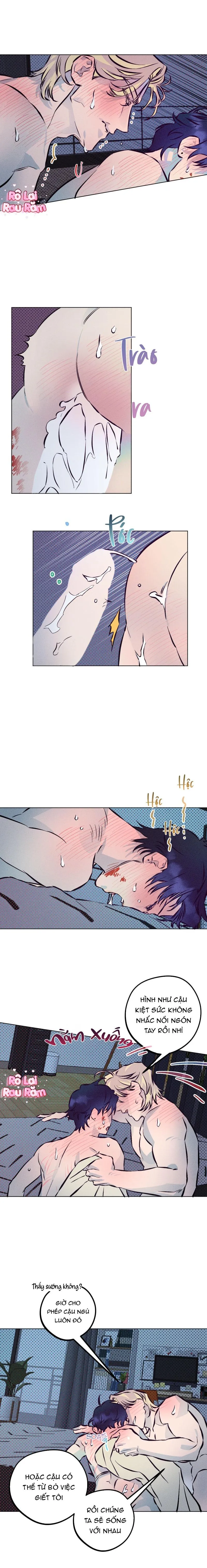 ĐỐI DIỆN THẦN CHẾT Chapter 4 Trang 8