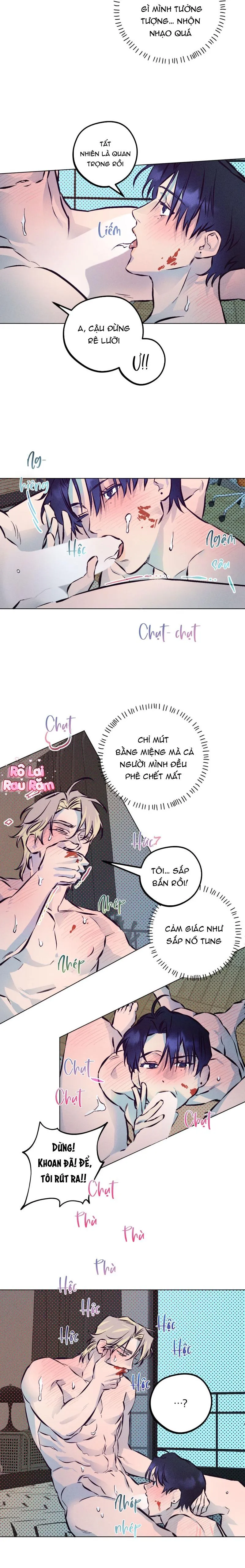 ĐỐI DIỆN THẦN CHẾT Chapter 4 Trang 12