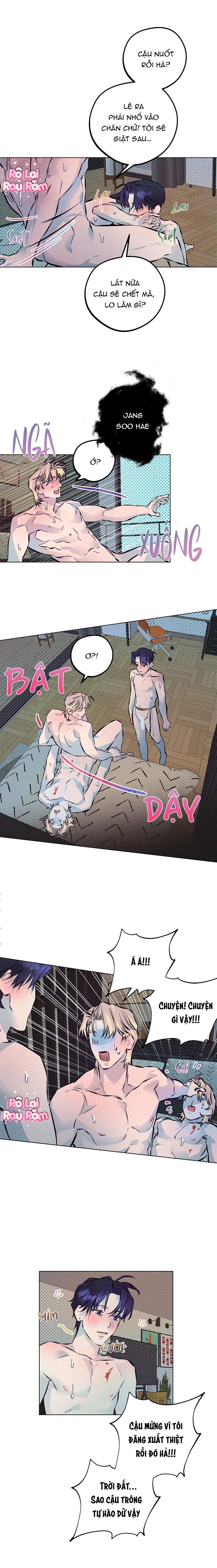 ĐỐI DIỆN THẦN CHẾT Chapter 4 Trang 13