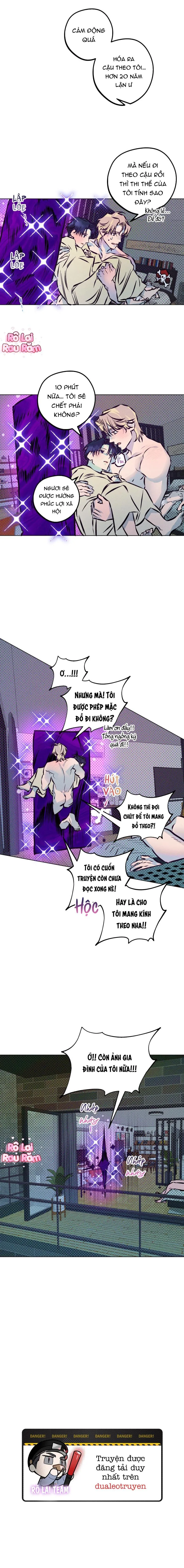 ĐỐI DIỆN THẦN CHẾT Chapter 4 Trang 15