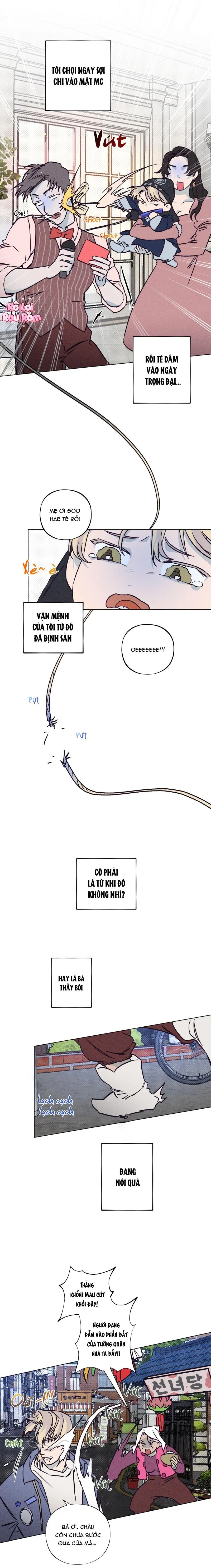 ĐỐI DIỆN THẦN CHẾT Chapter 1 Trang 3